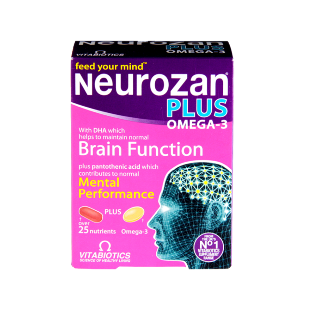 NEUROZAN PLUS OMEGA-3 TBL 28 + 28-1