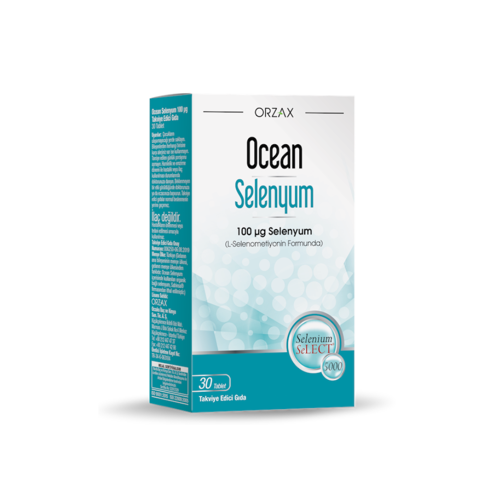 OCEAN SELENIUM 100 MCG TBL A30-1