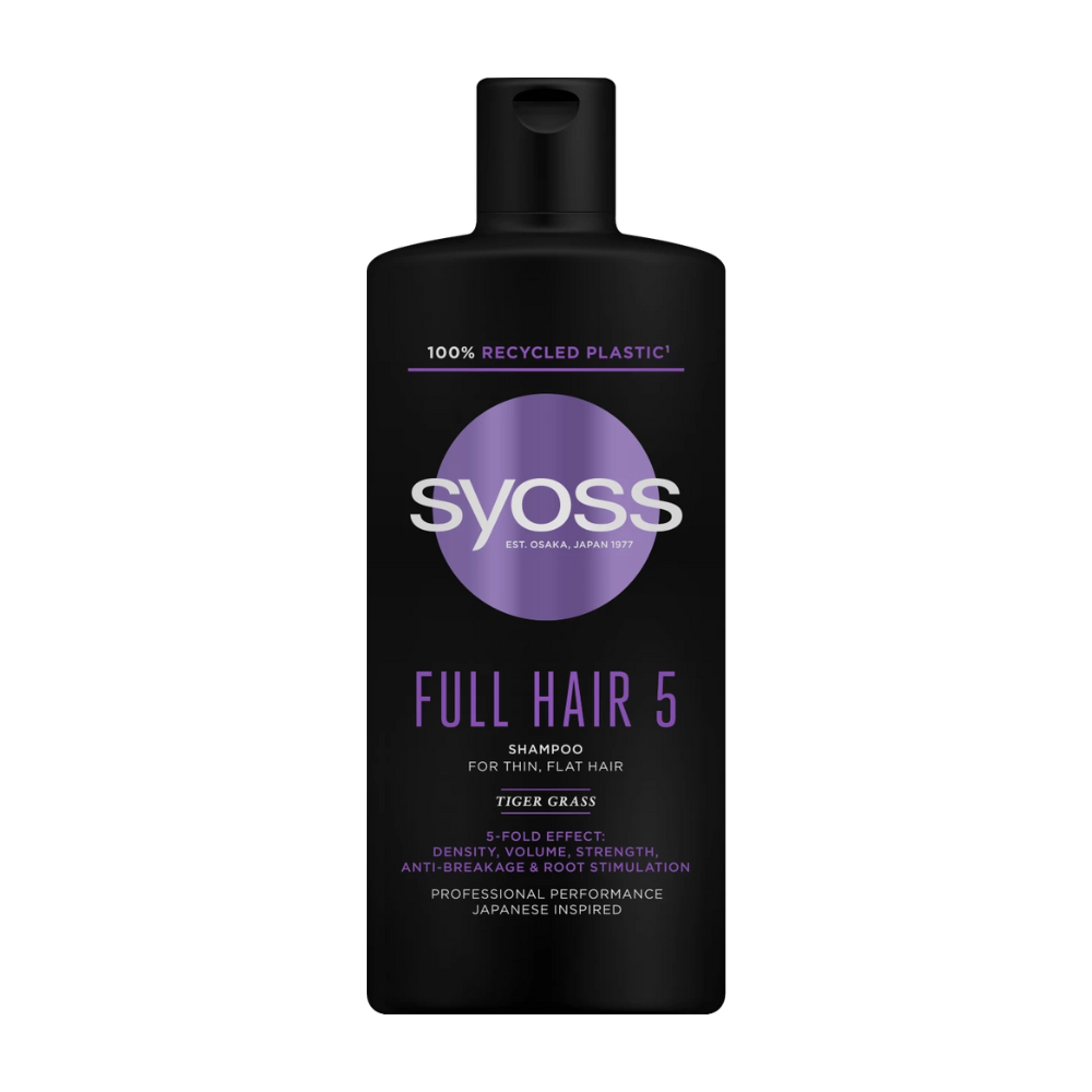 SYOSS FULL HAIR 5 SHAMPOO 440ML photo 1