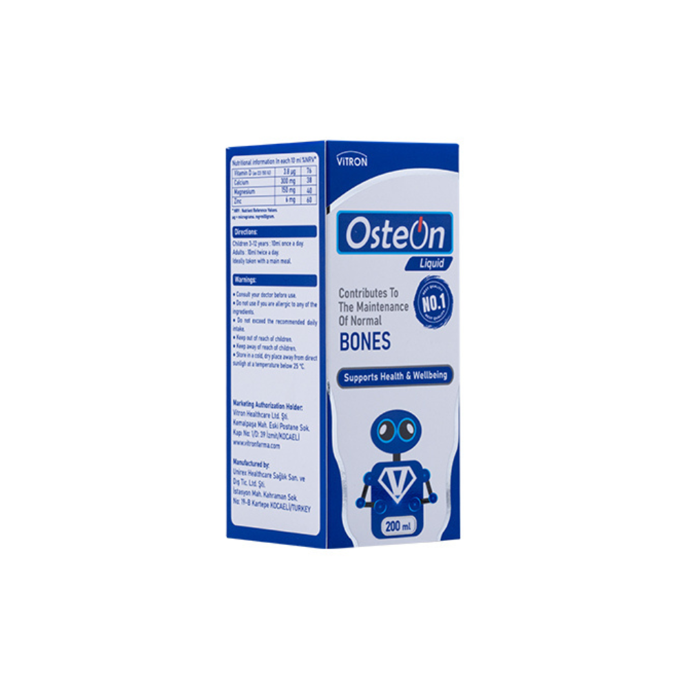 VITRON OSTEON SIR 200ML photo 1