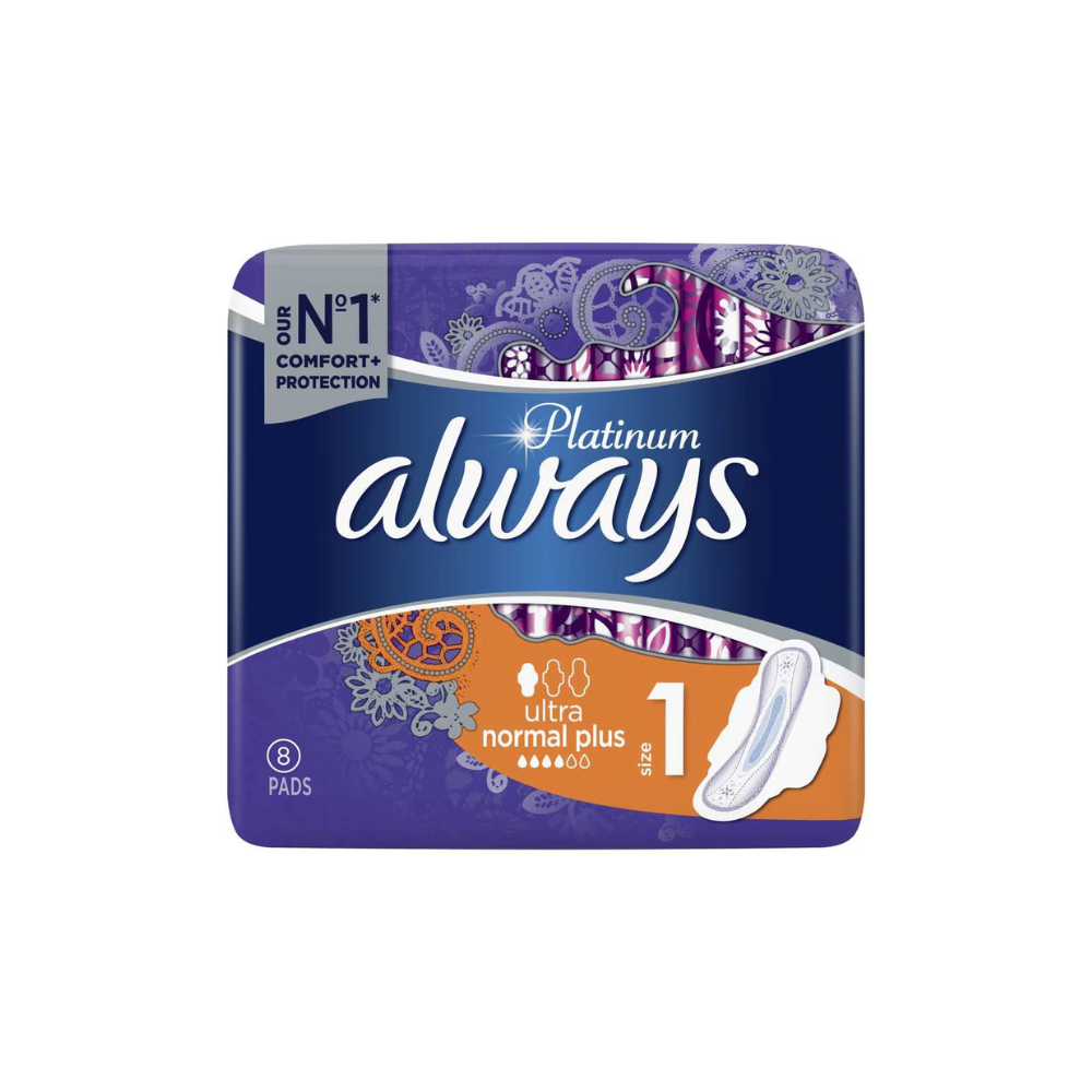 ALWAYS PLATINUM ULTRA NORMAL PLUS (1) A8 photo 1