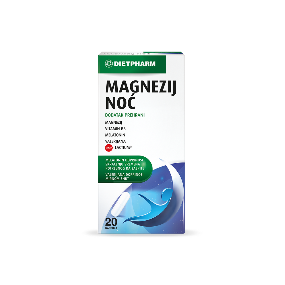 DIETPHARM MAGNEZIJ NIGHT CPS A20 photo 1