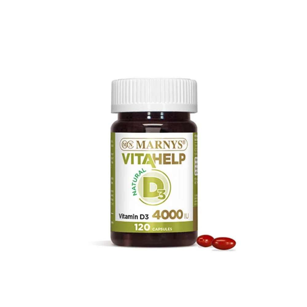 MARNYS VITAHELP D (VITAMIN D) 4000IU CPS A120-1