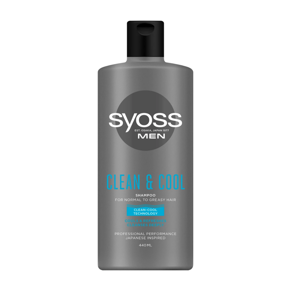 SYOSS CLEAN & COOL SHAMPOO 440ML photo 1