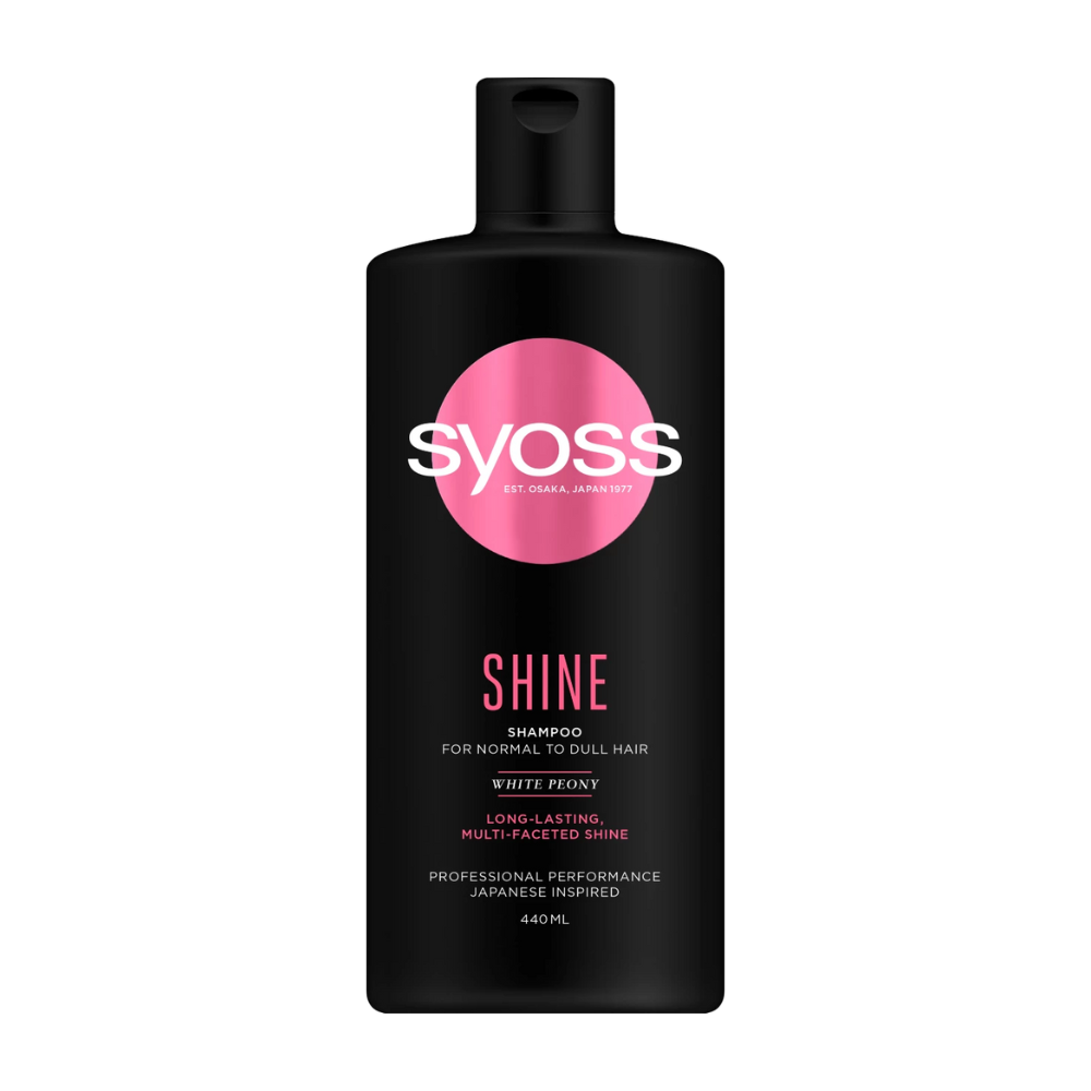 SYOSS SHINE SHAMPOO 440ML photo 1