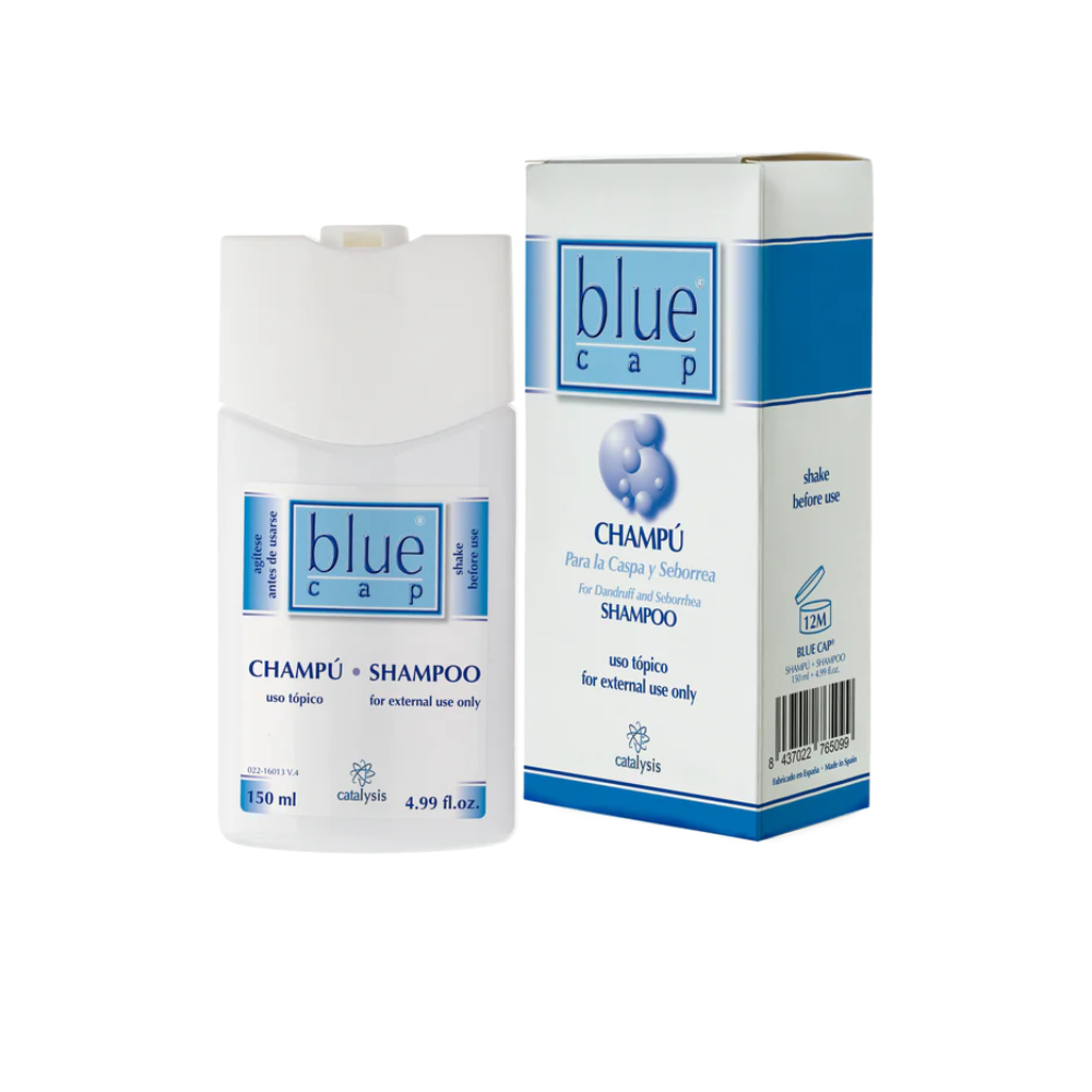 BLUE CAP SHAMPOO 150ML photo 1