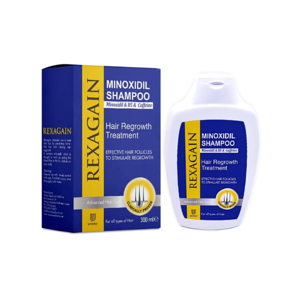 REXAGAIN MINOXIDIL SHAMPOO 300ML-1