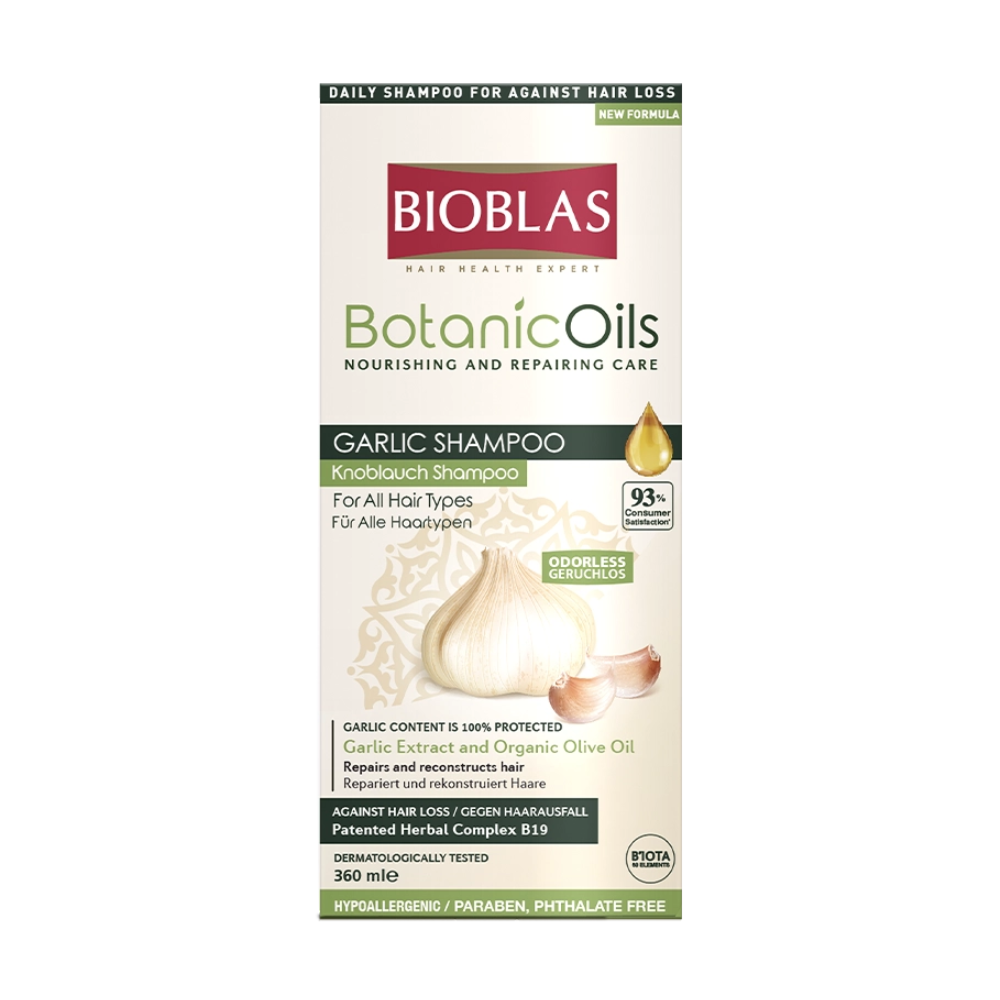 BIOBLAS GARLIC SHAMPOO 360ML-1