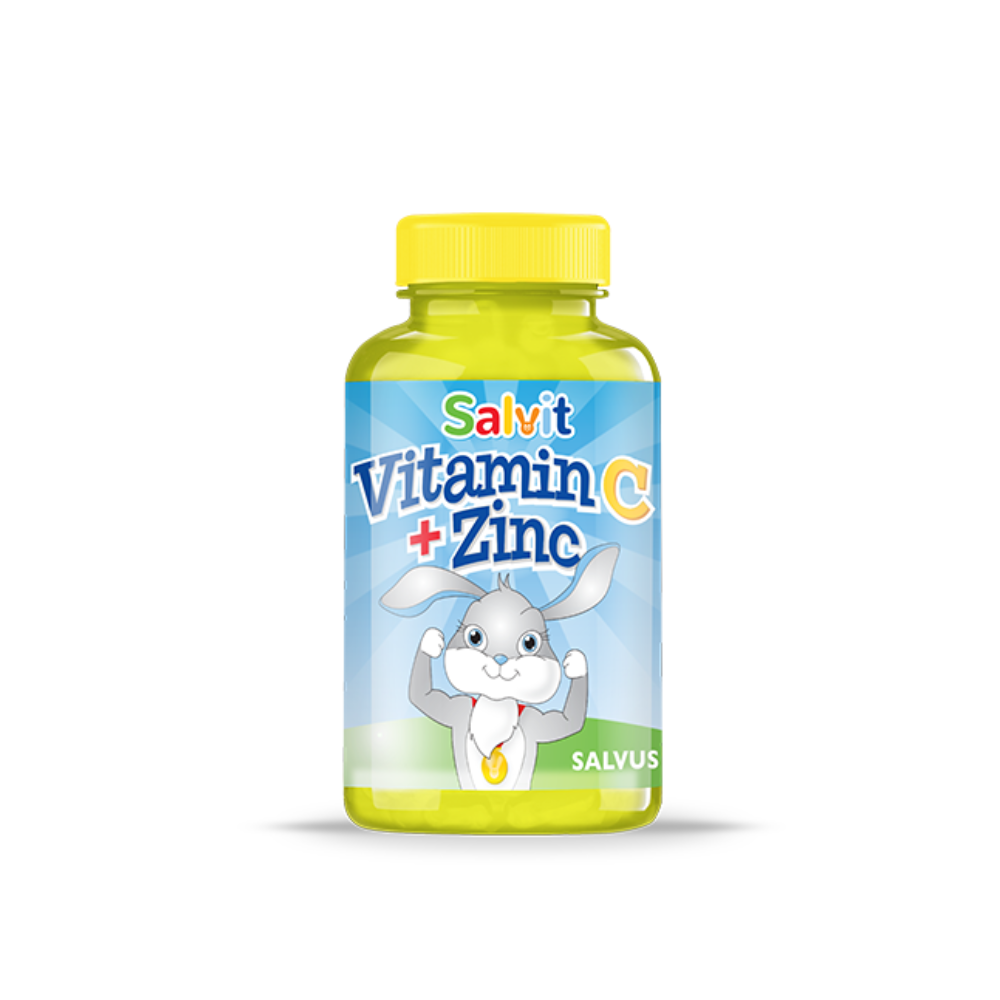 SALVIT VIT C + ZINK JELLY A60-1