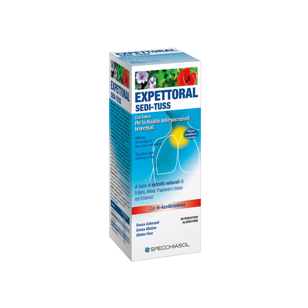 EXPETTORAL SEDI-TUSS SIR 170ML photo 1