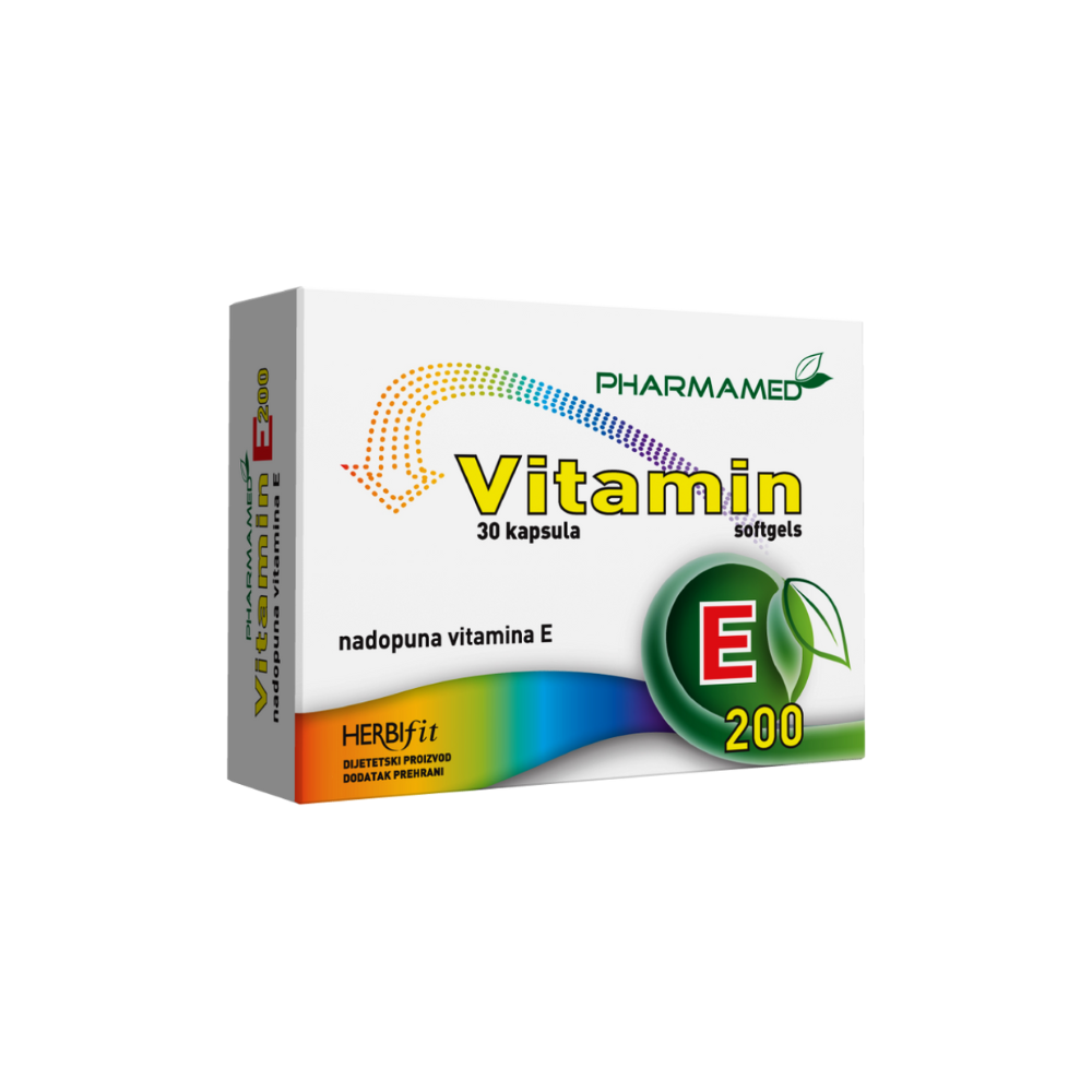 VITAMIN E 200 CPS A30-1