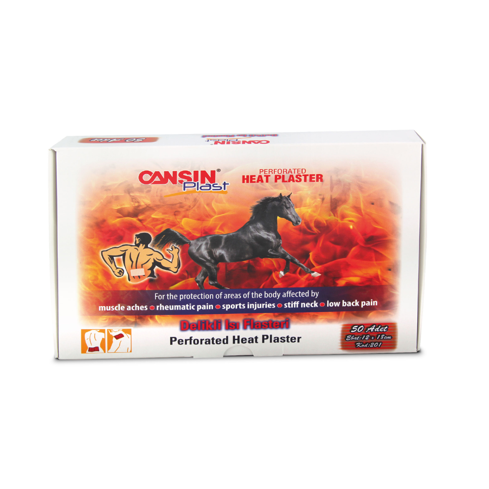 CANSIN HEAT PLASTER A5 photo 1