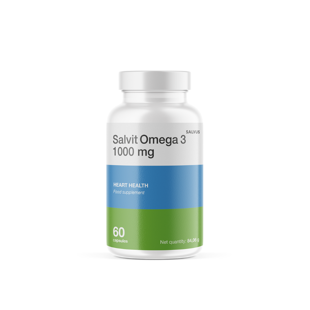 SALVIT OMEGA 3 1000 MG CPS A60-1