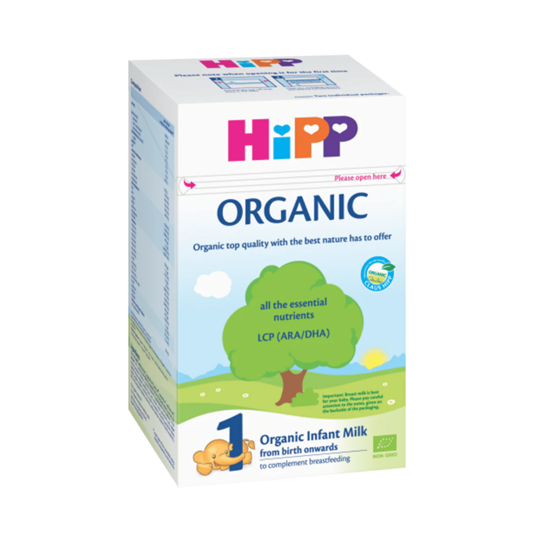 HIPP ORGANIC (1) 800 GR-1