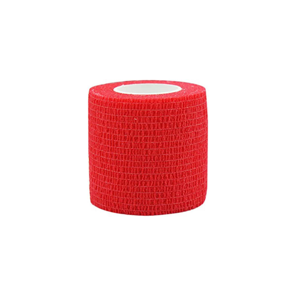 OCTACARE COHESIVE BANDAGE RED 5CM X 4.5M photo 1