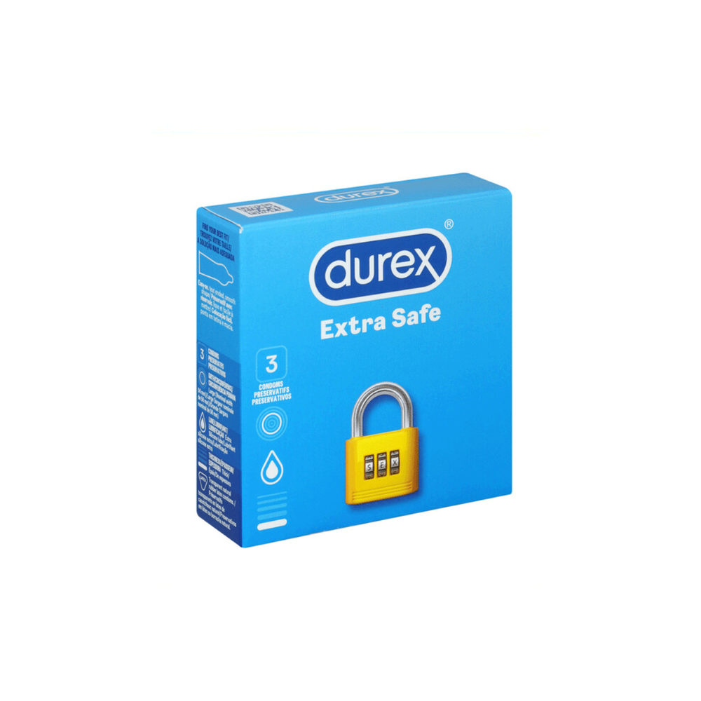 DUREX CONDOMS EXTRA SAFE A3 photo 1
