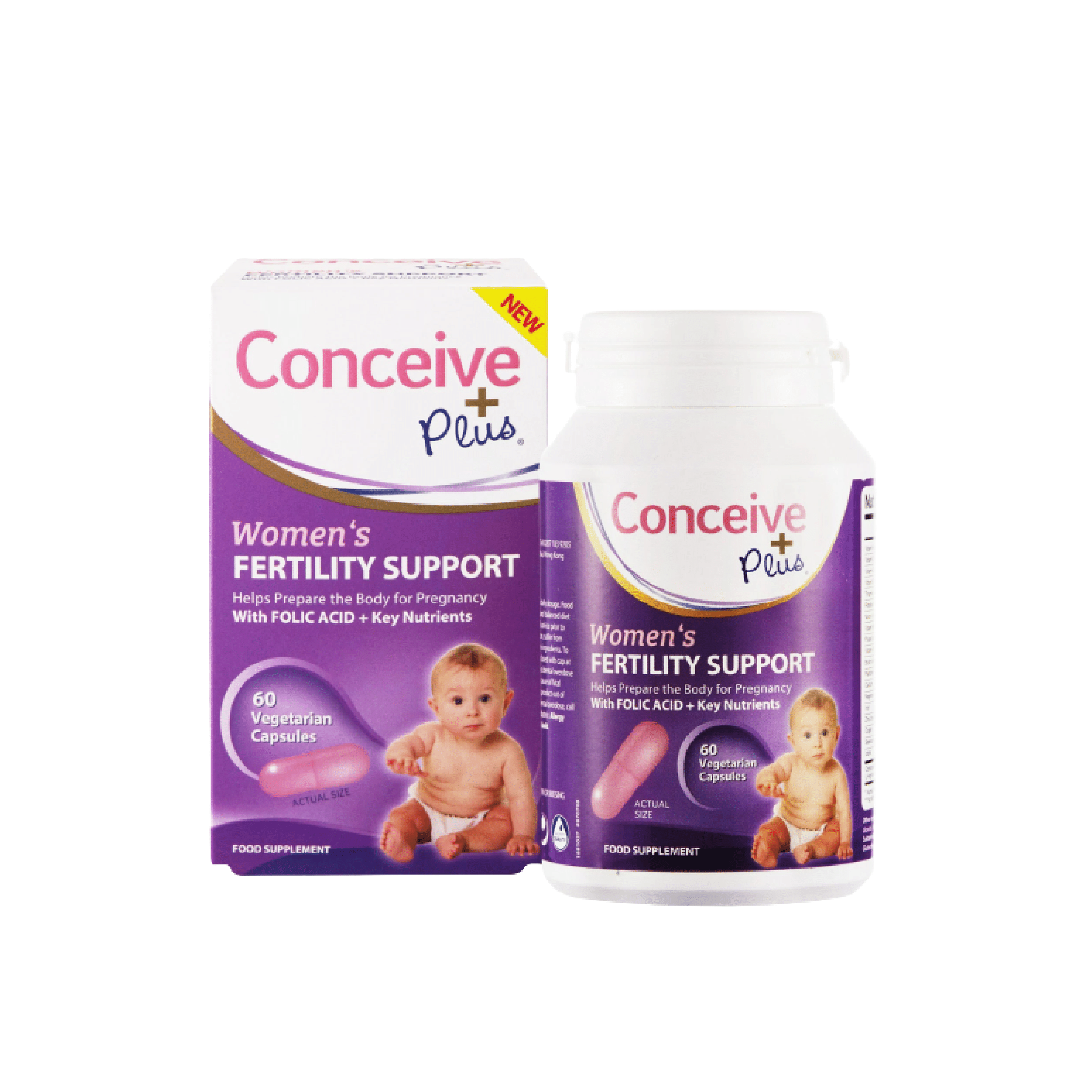 CONCEIVE PLUS WOMEN'S FERTILITY SUPPORT photo 1