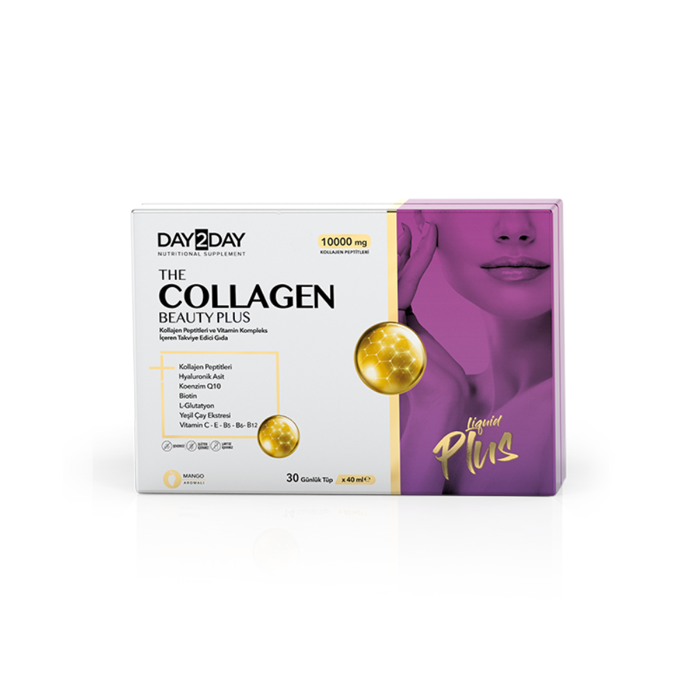 DAY2DAY COLLAGEN BEAUTY PLUS TUBES A30 photo 1