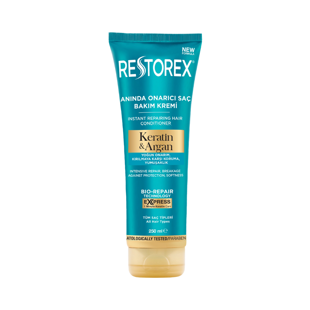 RESTOREX KERATIN & ARGAN KREM 250ML-1