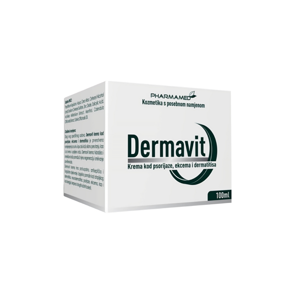 DERMAVIT KREM 100ML photo 1