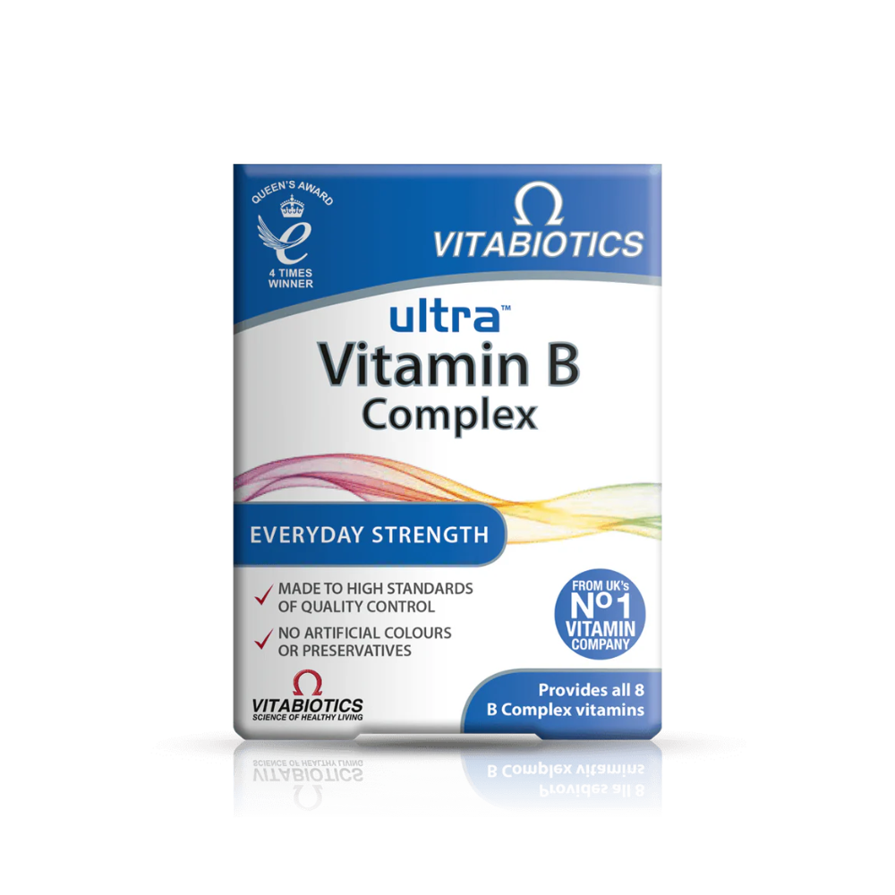 VITABIOTICS ULTRA VIT B COMPLEX TBL A60 photo 1