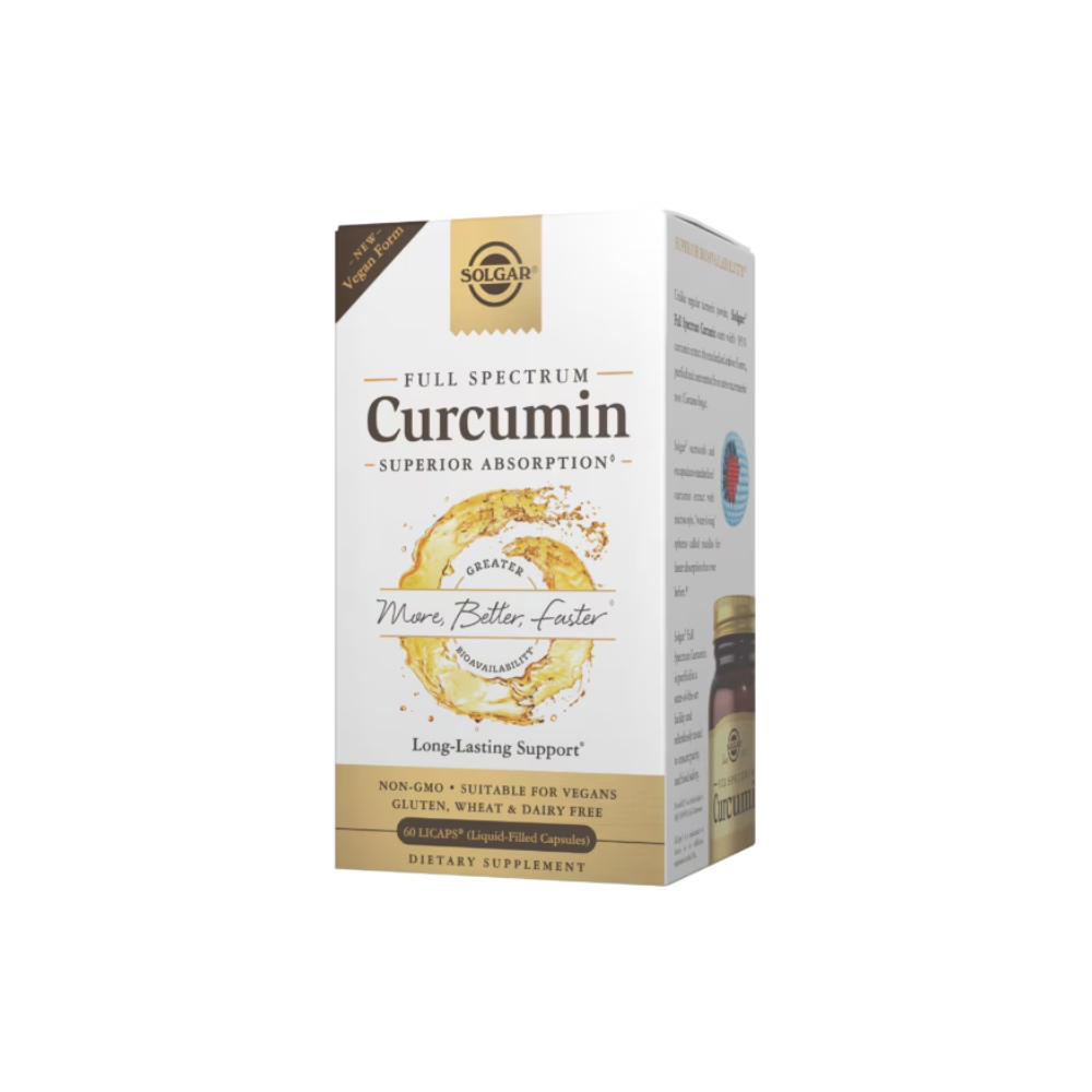 SOLGAR CURCUMIN CPS A30-1