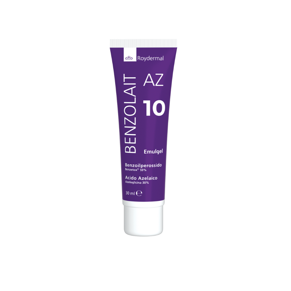 ROYDERMAL BENZOLAIT AZ 10 GEL 30ML-1