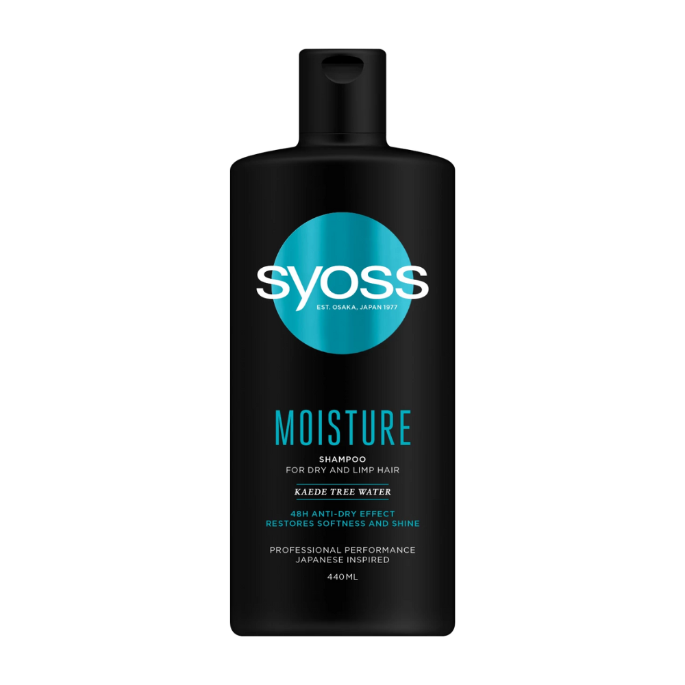 SYOSS MOISTURE SHAMPOO 440ML photo 1