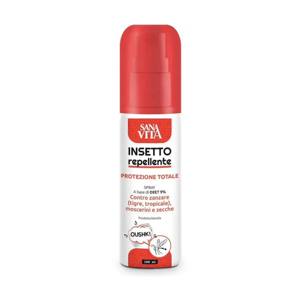 SANAVITA INSECT REPELLENT SPRAY 100ML photo 1