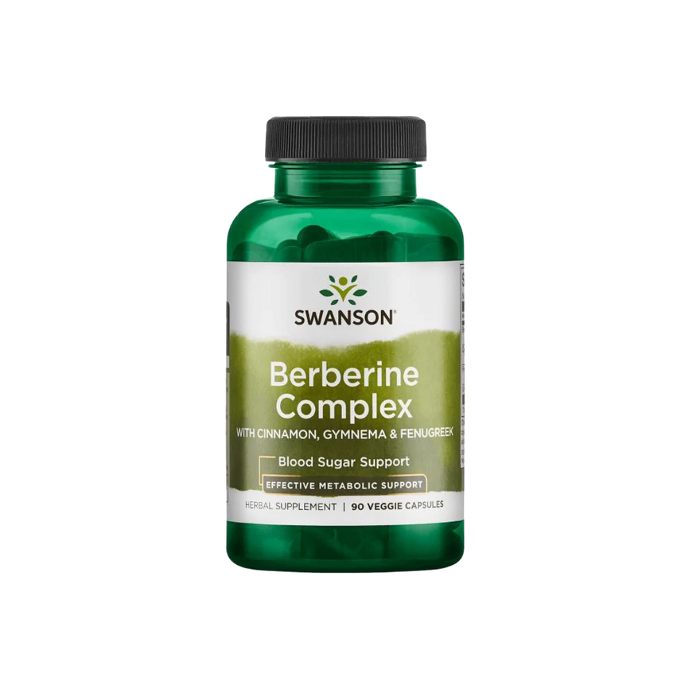 SWANSON BERBERINE COMPLEX CPS A90 photo 1