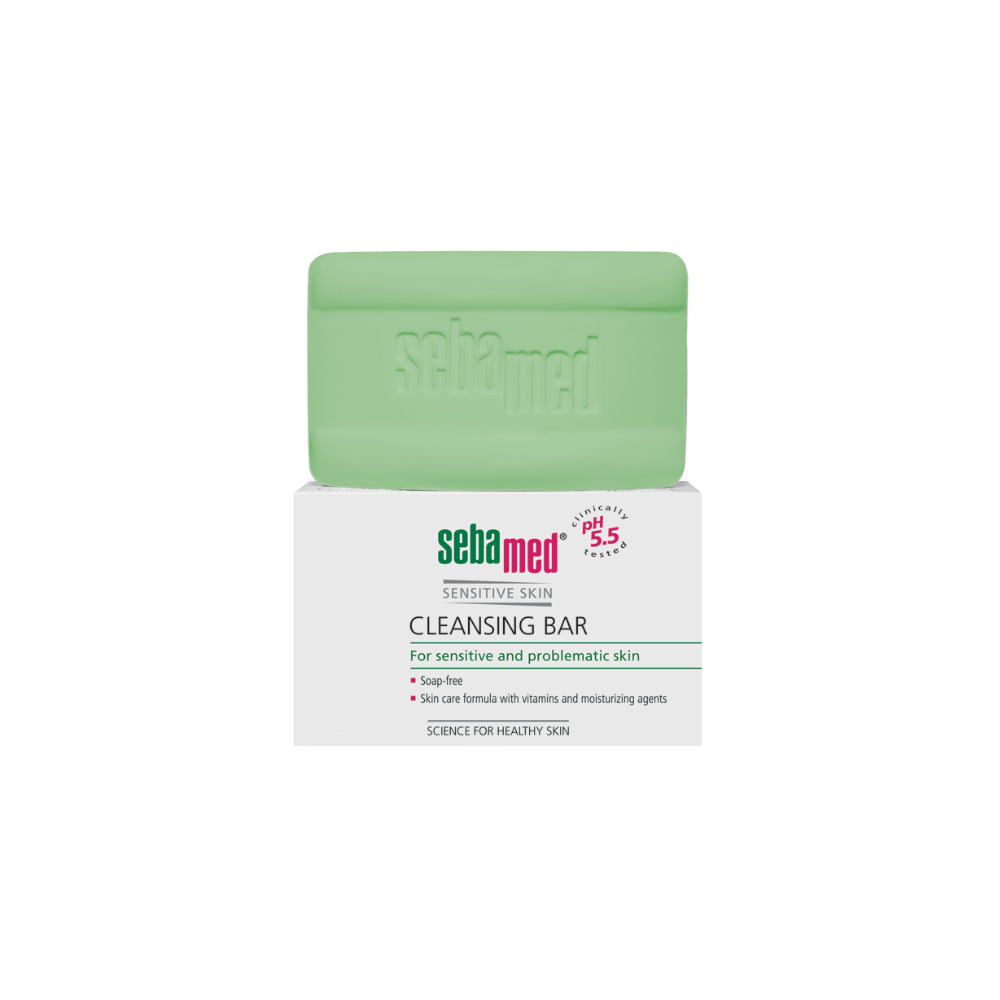 SEBAMED ADULT CLEANSING BAR SOAP 100g-1