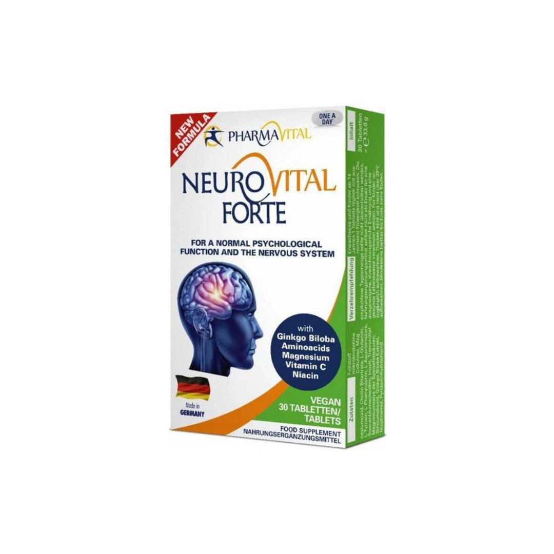 NEURO VITAL FORTE TBL A30 photo 1