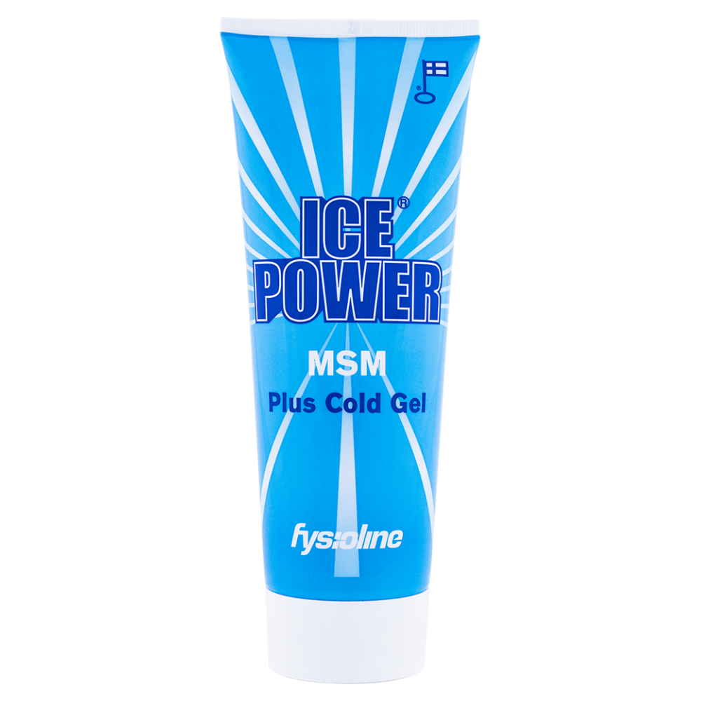 ICE POWER MSM PLUS COLD GEL 200ML photo 1