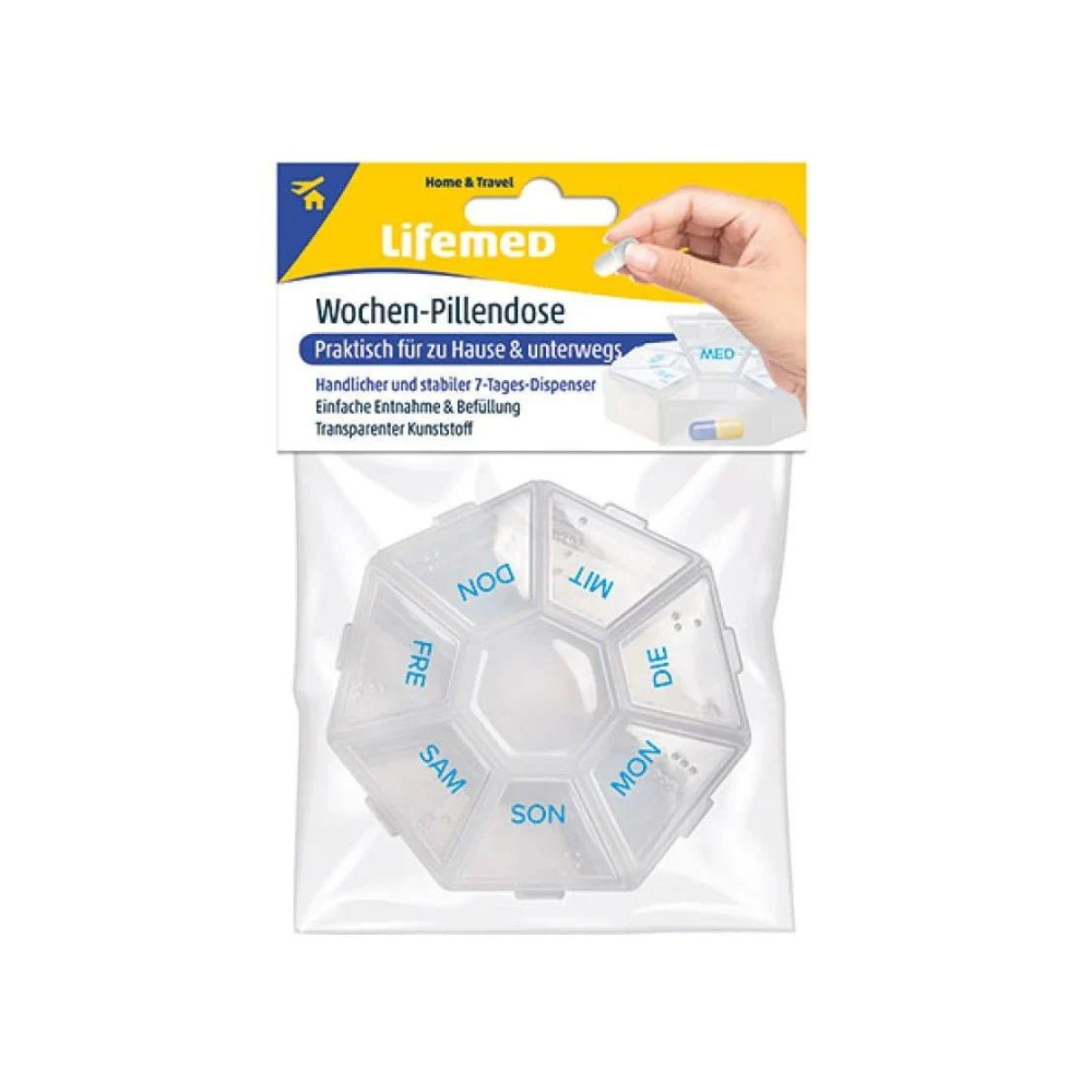 LIFEMED WEEKLY PILL BOX photo 1