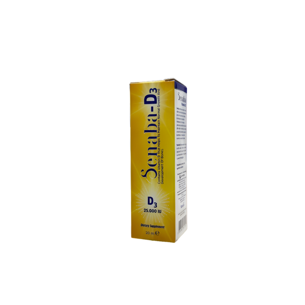 SENABA VITAMIN D3 25000IU 20ML-1