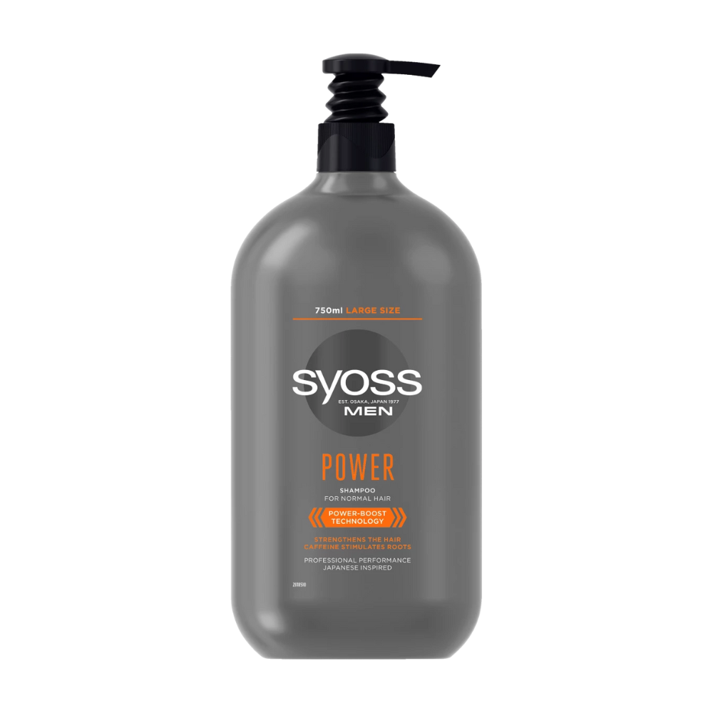 SYOSS MEN POWER SHAMPOO 750ML photo 1