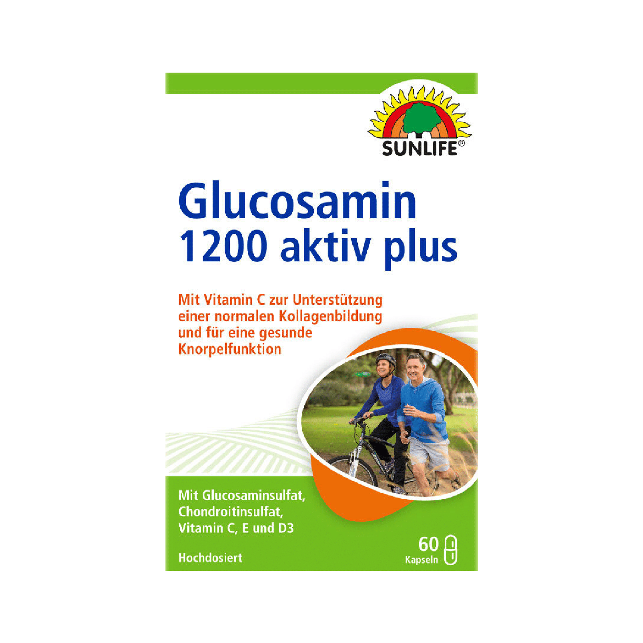 GLUCOSAMIN 1200 AKTIV PLUS 60CPS-1