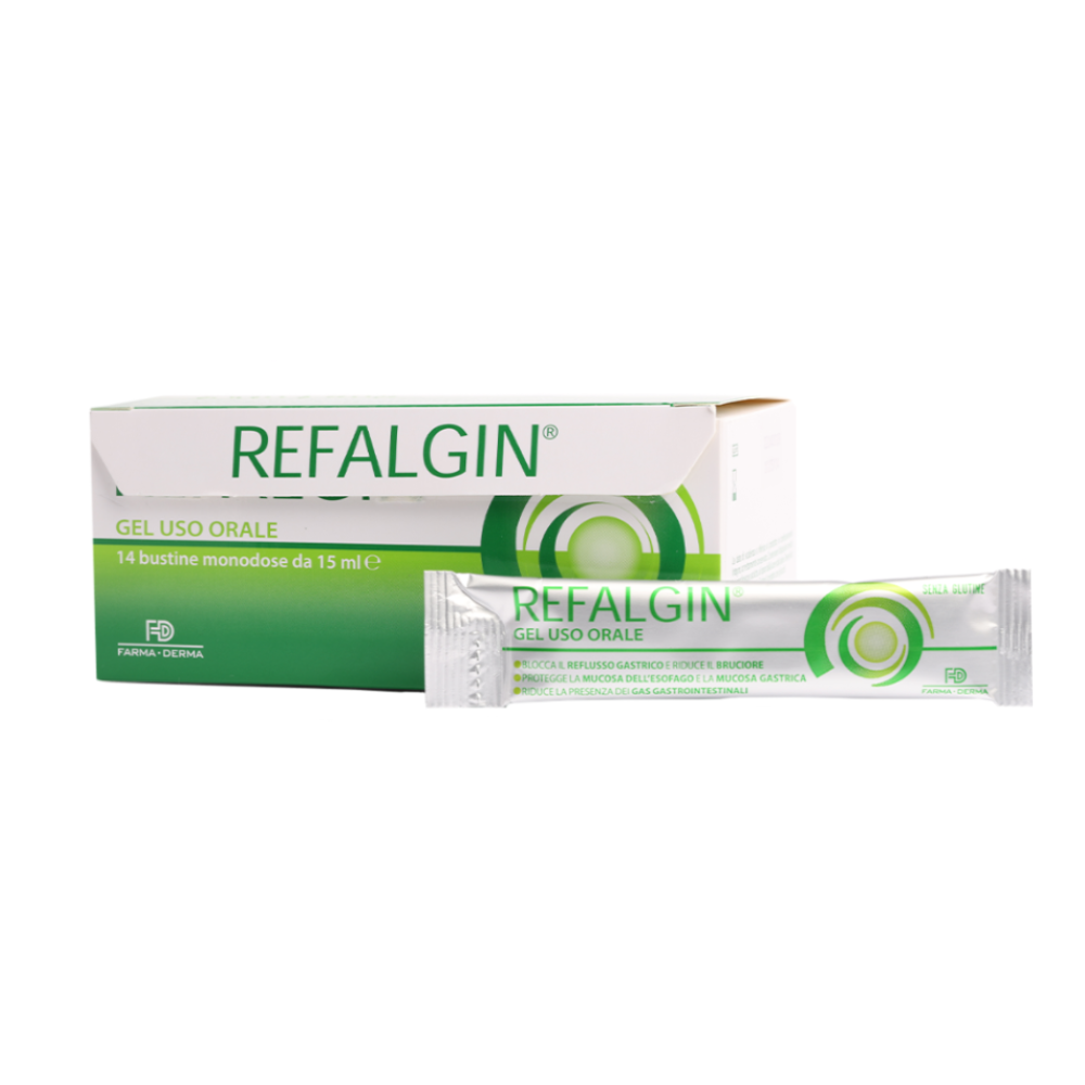 RAFALGIN GEL ORALE BUSTINE A14-1