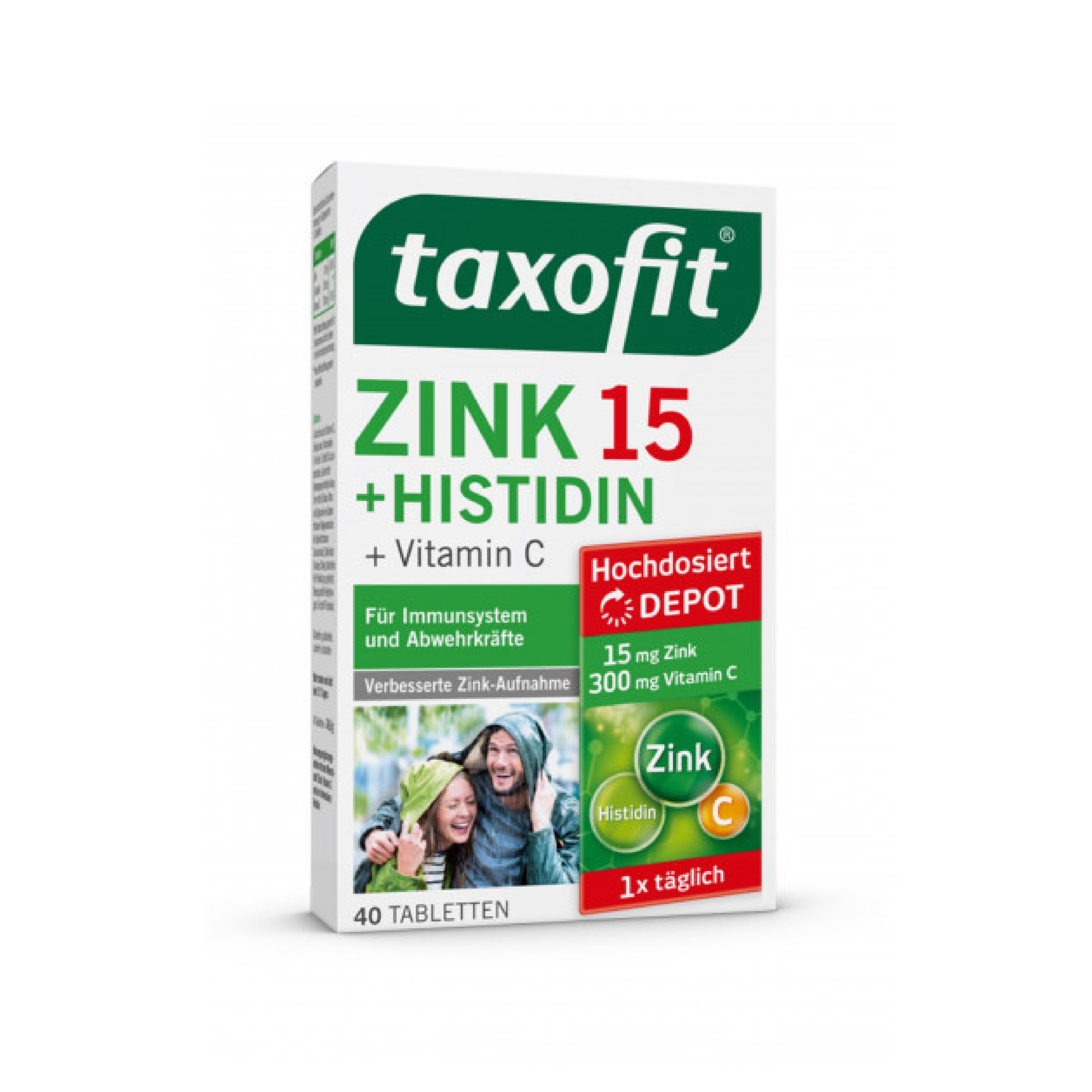 TAXOFIT ZINK + HISTIDIN TBL A40-1