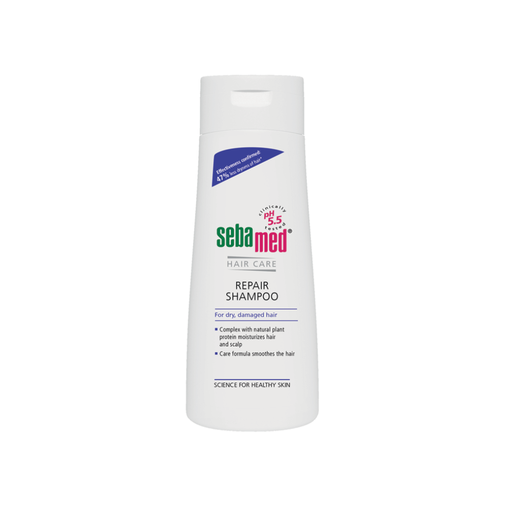 SEBAMED REPAIR SHAMPOO 200ML-1