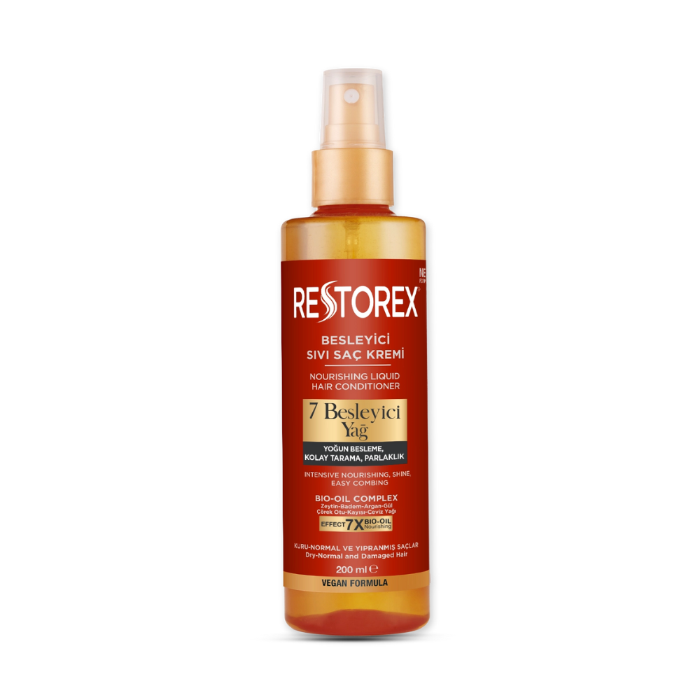 RESTOREX NOURISHING LIQUID HAIR CONDITIONER 200ML-1