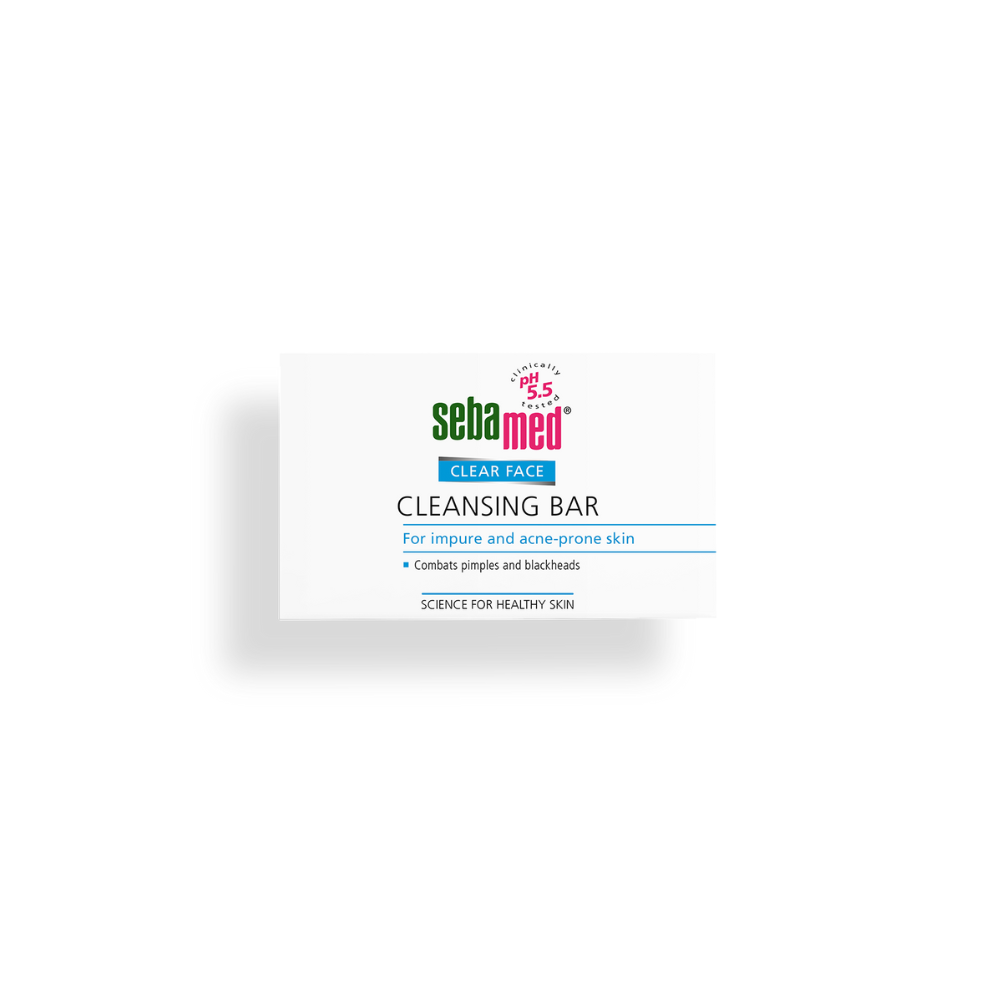 SEBAMED CLEAR FACE CLEANSING BAR SOAP 100g-1