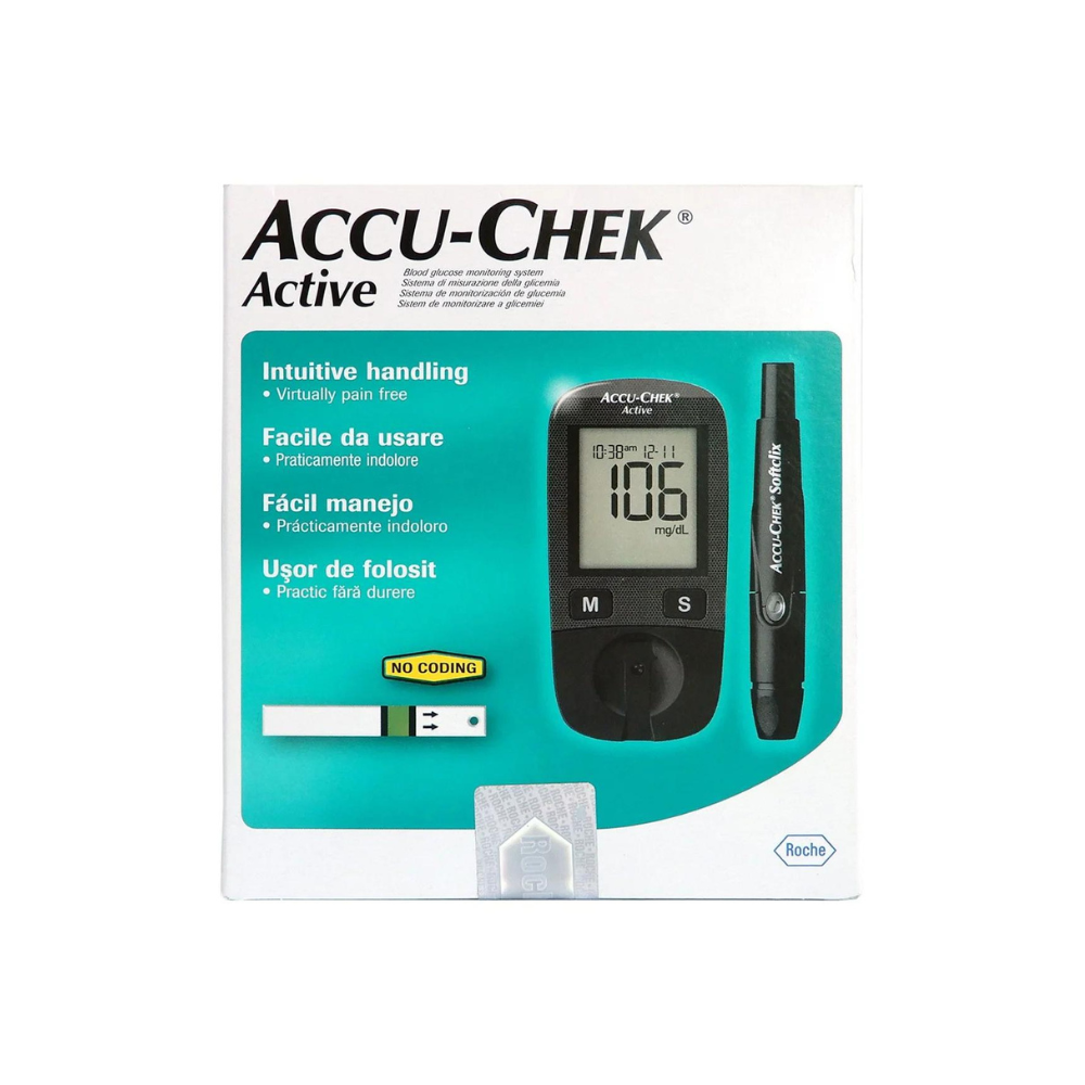 GLUKOMETER ACCU-CHECK photo 1