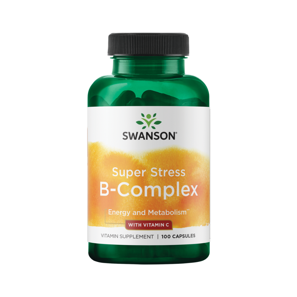 SWANSON  SUPER STRESS B-COMPLEX CPS A100-1