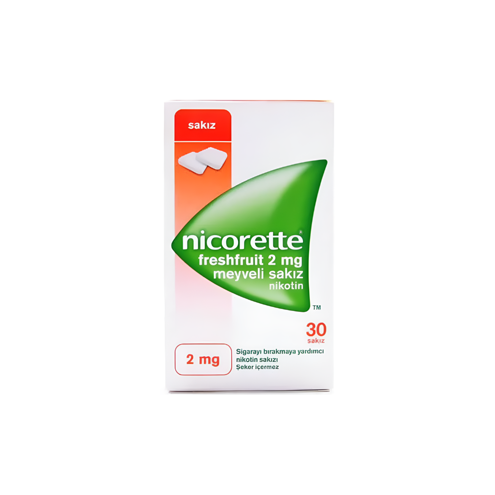 NICORETTE FRESH FRUIT 2 MG A30-1