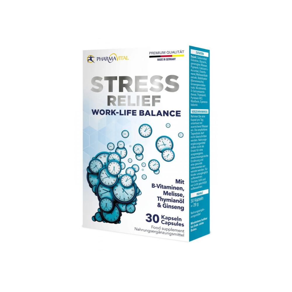 PHARMAVITAL STRESS RELIEF CPS A30-1