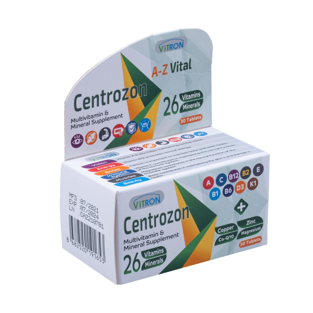 CENTROZON A-Z VITAL TBL A30 photo 1