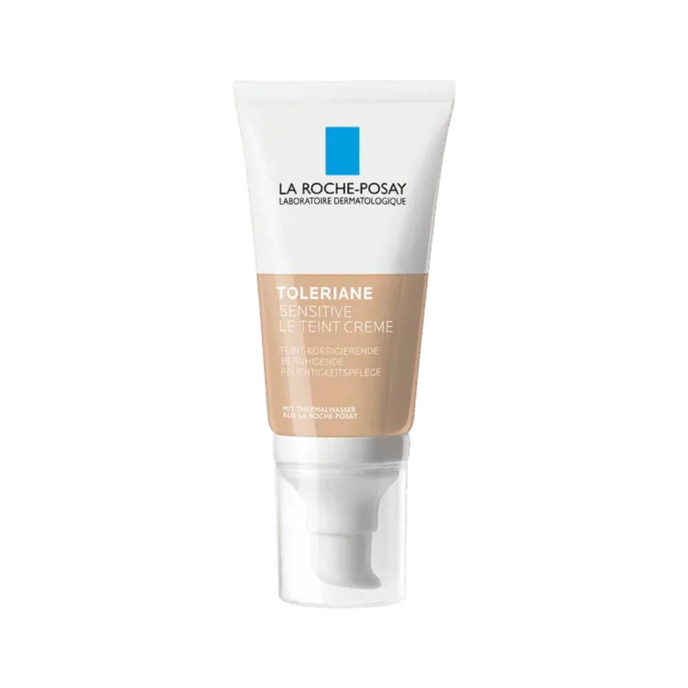 LA ROCHE-POSAY TOLERIANE SENSITIVE TEINT CRÈME LIGHT 50ML-1