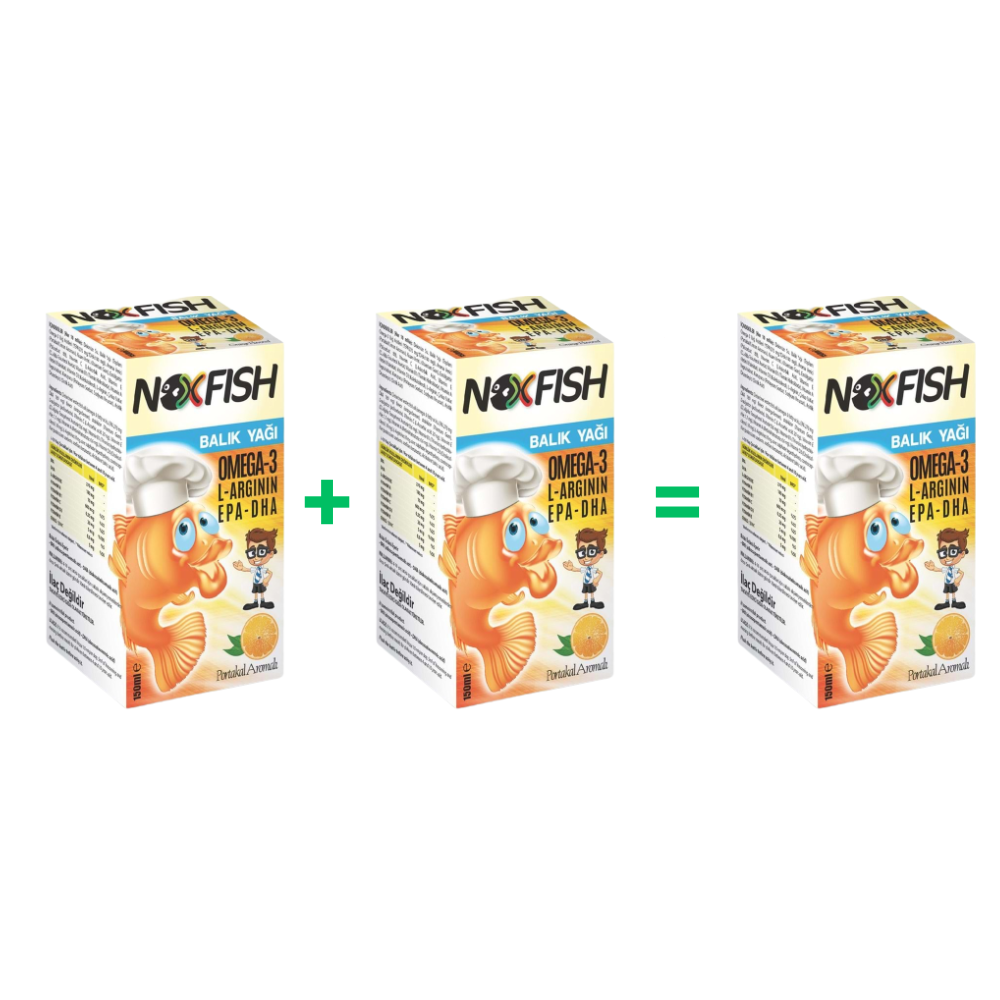 BUY 2 GET 1 FREE NOXFISH SIR ORANGE 150ML photo 1