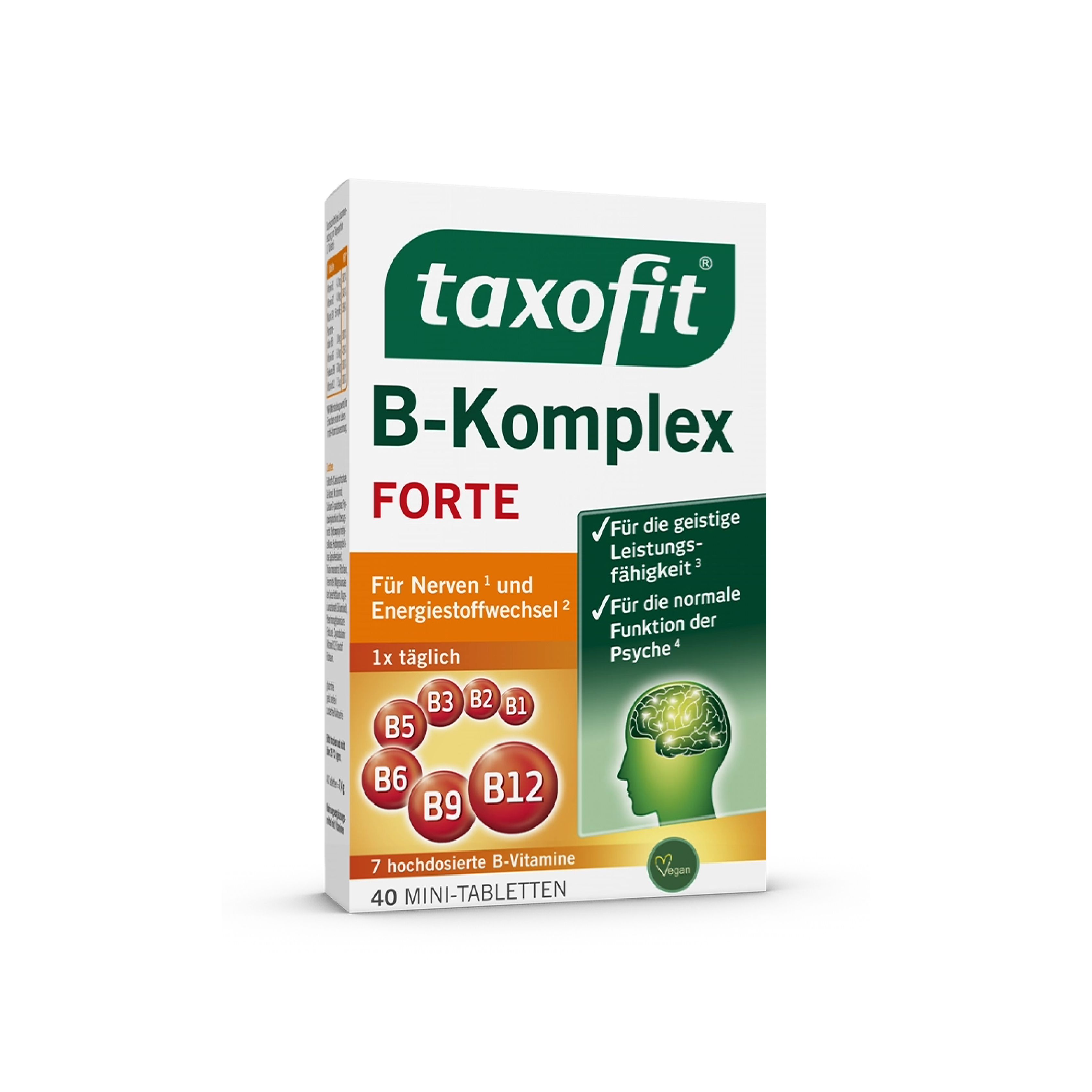 TAXOFIT B COMPLEX TBL A40-1